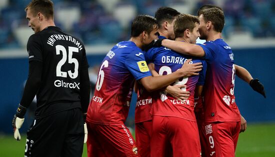 Russia Soccer Premier-League Nizhny Novgorod - CSKA