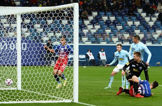Russia Soccer Premier-League Nizhny Novgorod - CSKA
