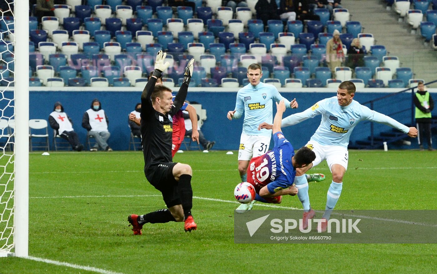 Russia Soccer Premier-League Nizhny Novgorod - CSKA