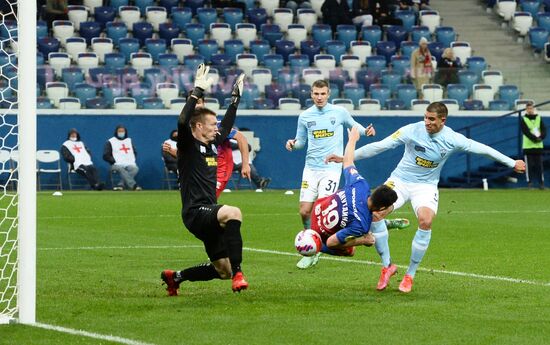 Russia Soccer Premier-League Nizhny Novgorod - CSKA