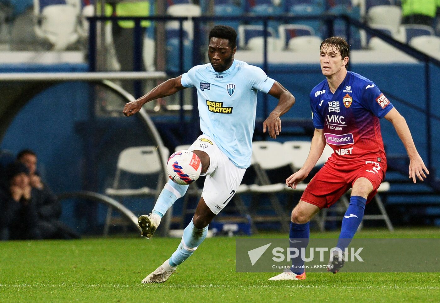 Russia Soccer Premier-League Nizhny Novgorod - CSKA