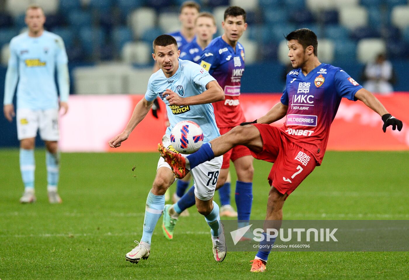 Russia Soccer Premier-League Nizhny Novgorod - CSKA