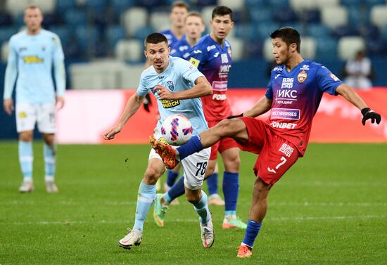 Russia Soccer Premier-League Nizhny Novgorod - CSKA