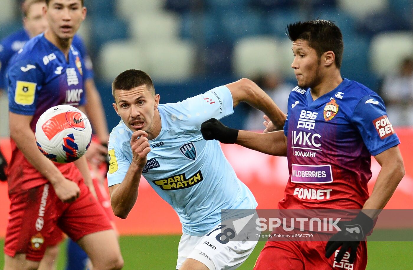 Russia Soccer Premier-League Nizhny Novgorod - CSKA