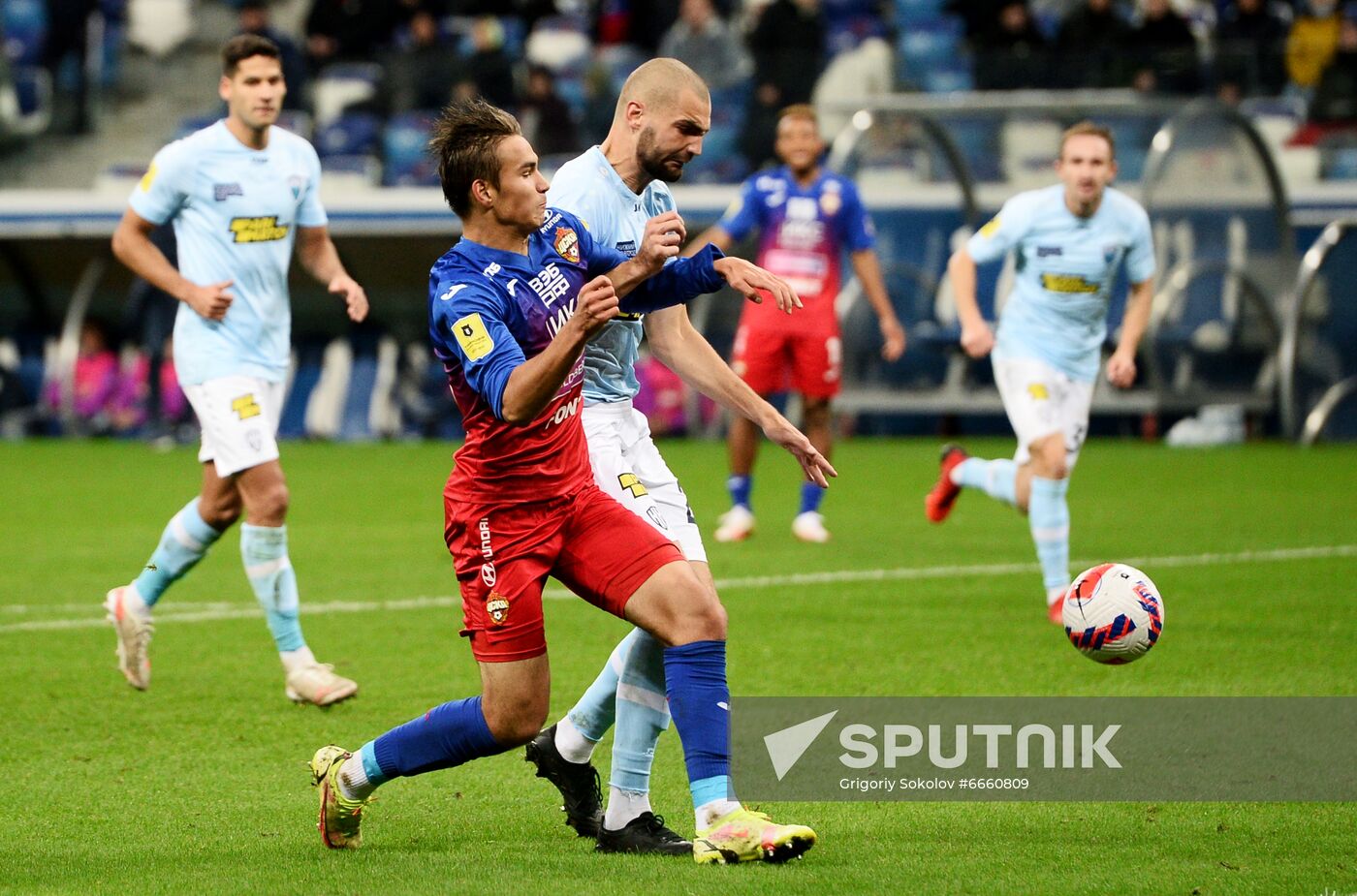 Russia Soccer Premier-League Nizhny Novgorod - CSKA