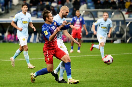 Russia Soccer Premier-League Nizhny Novgorod - CSKA