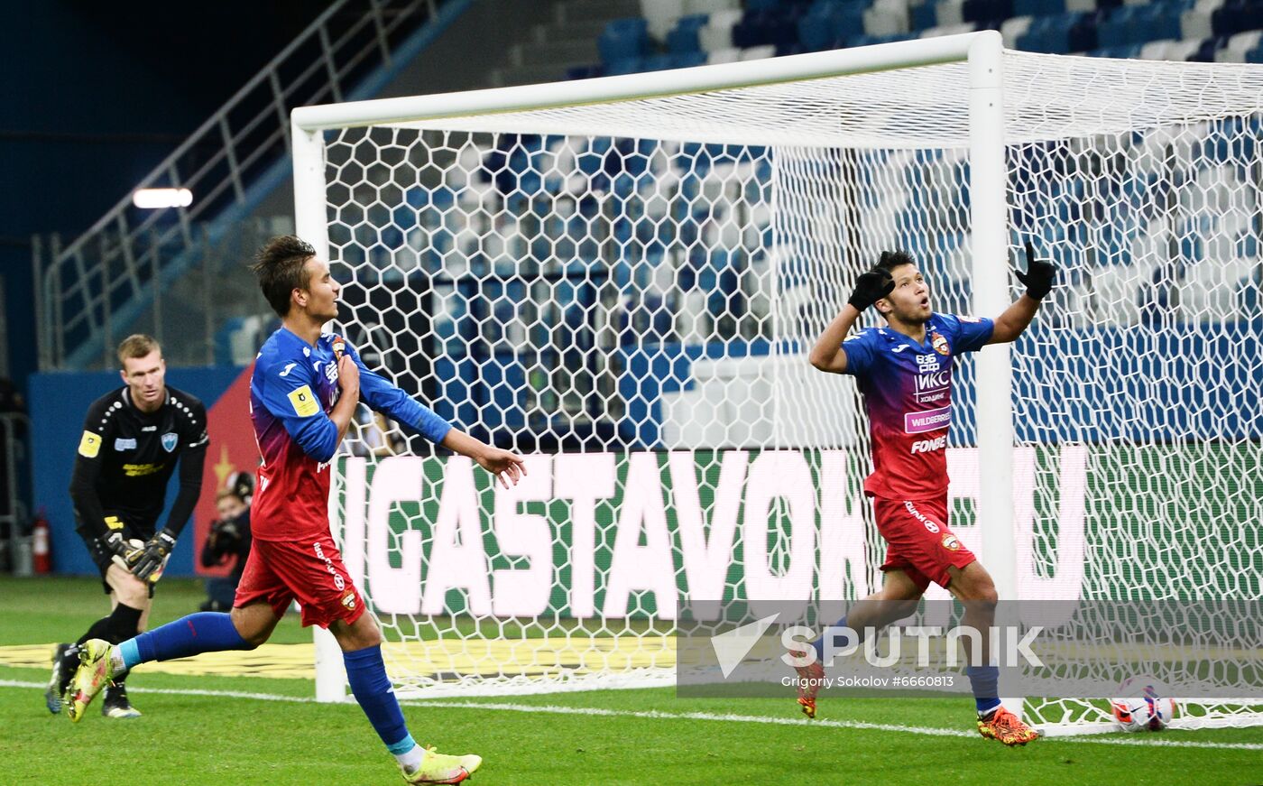 Russia Soccer Premier-League Nizhny Novgorod - CSKA