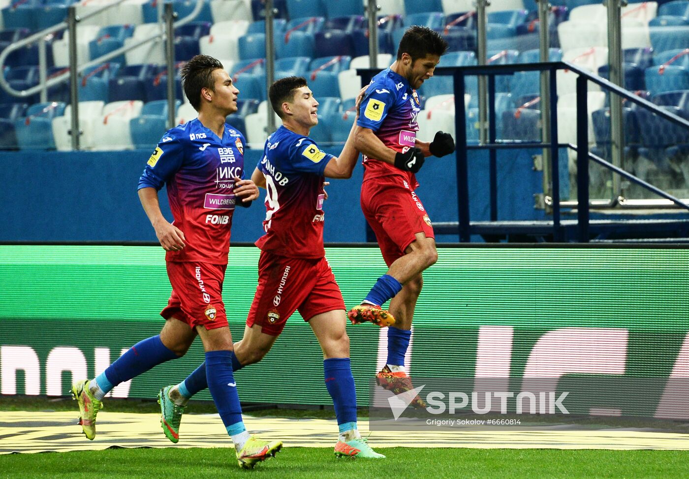 Russia Soccer Premier-League Nizhny Novgorod - CSKA