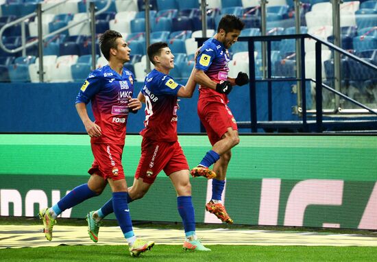 Russia Soccer Premier-League Nizhny Novgorod - CSKA