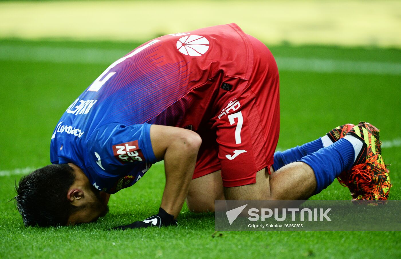 Russia Soccer Premier-League Nizhny Novgorod - CSKA