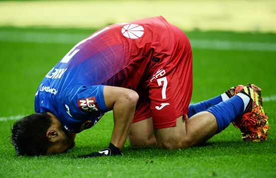 Russia Soccer Premier-League Nizhny Novgorod - CSKA