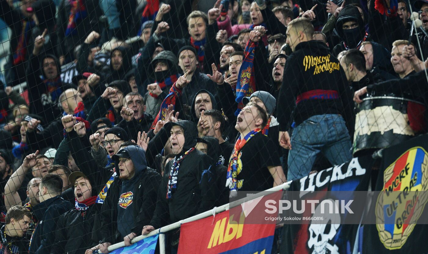 Russia Soccer Premier-League Nizhny Novgorod - CSKA