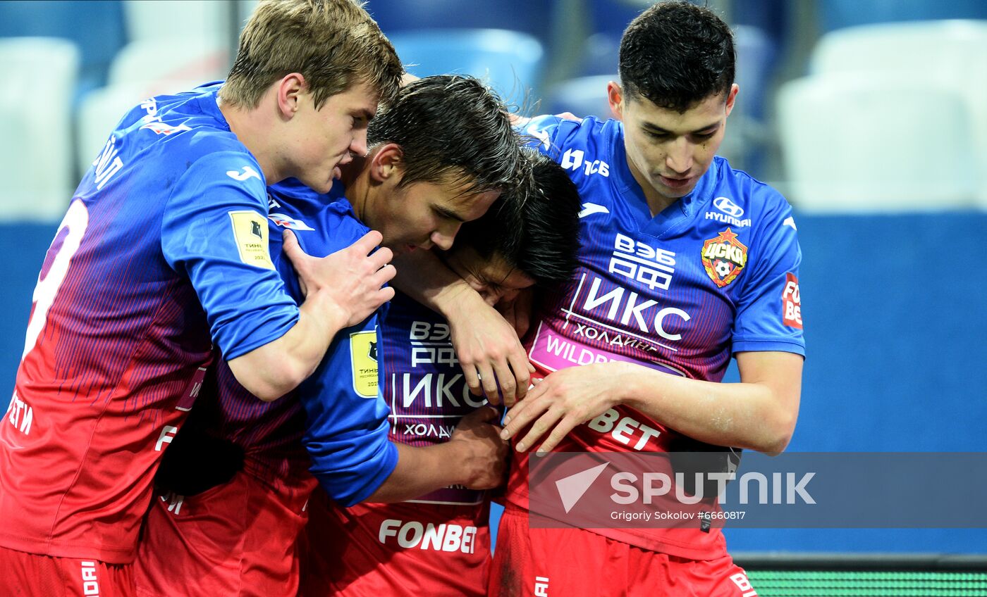 Russia Soccer Premier-League Nizhny Novgorod - CSKA