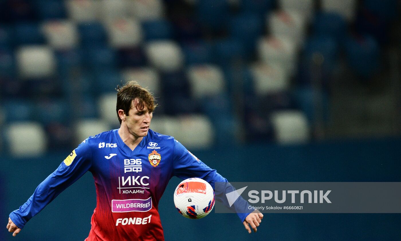 Russia Soccer Premier-League Nizhny Novgorod - CSKA