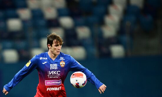 Russia Soccer Premier-League Nizhny Novgorod - CSKA