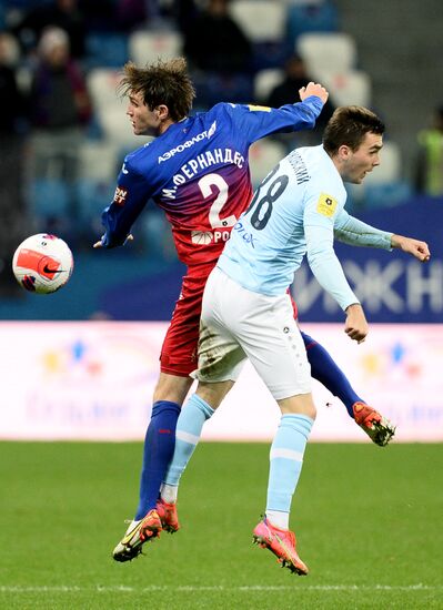 Russia Soccer Premier-League Nizhny Novgorod - CSKA