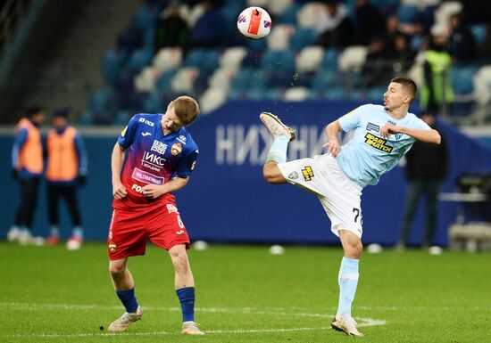 Russia Soccer Premier-League Nizhny Novgorod - CSKA