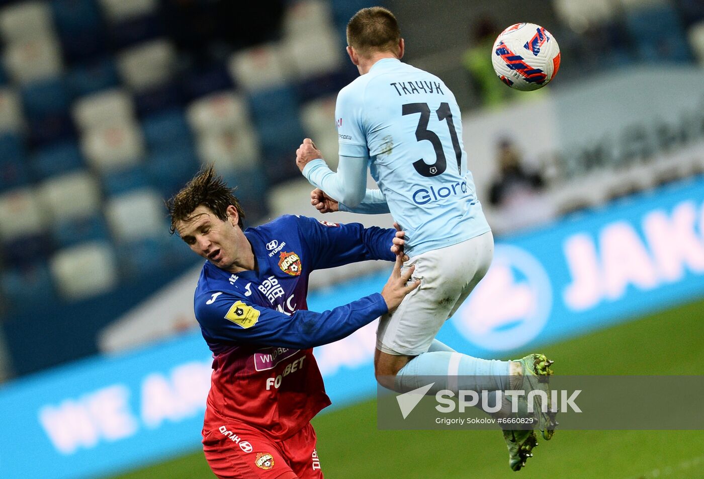 Russia Soccer Premier-League Nizhny Novgorod - CSKA