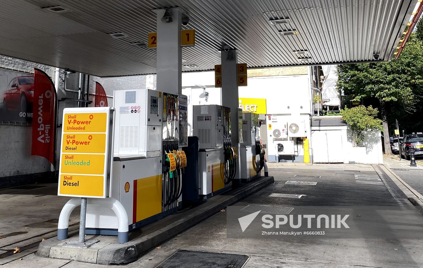 Britain Fuel Supplies Shortage