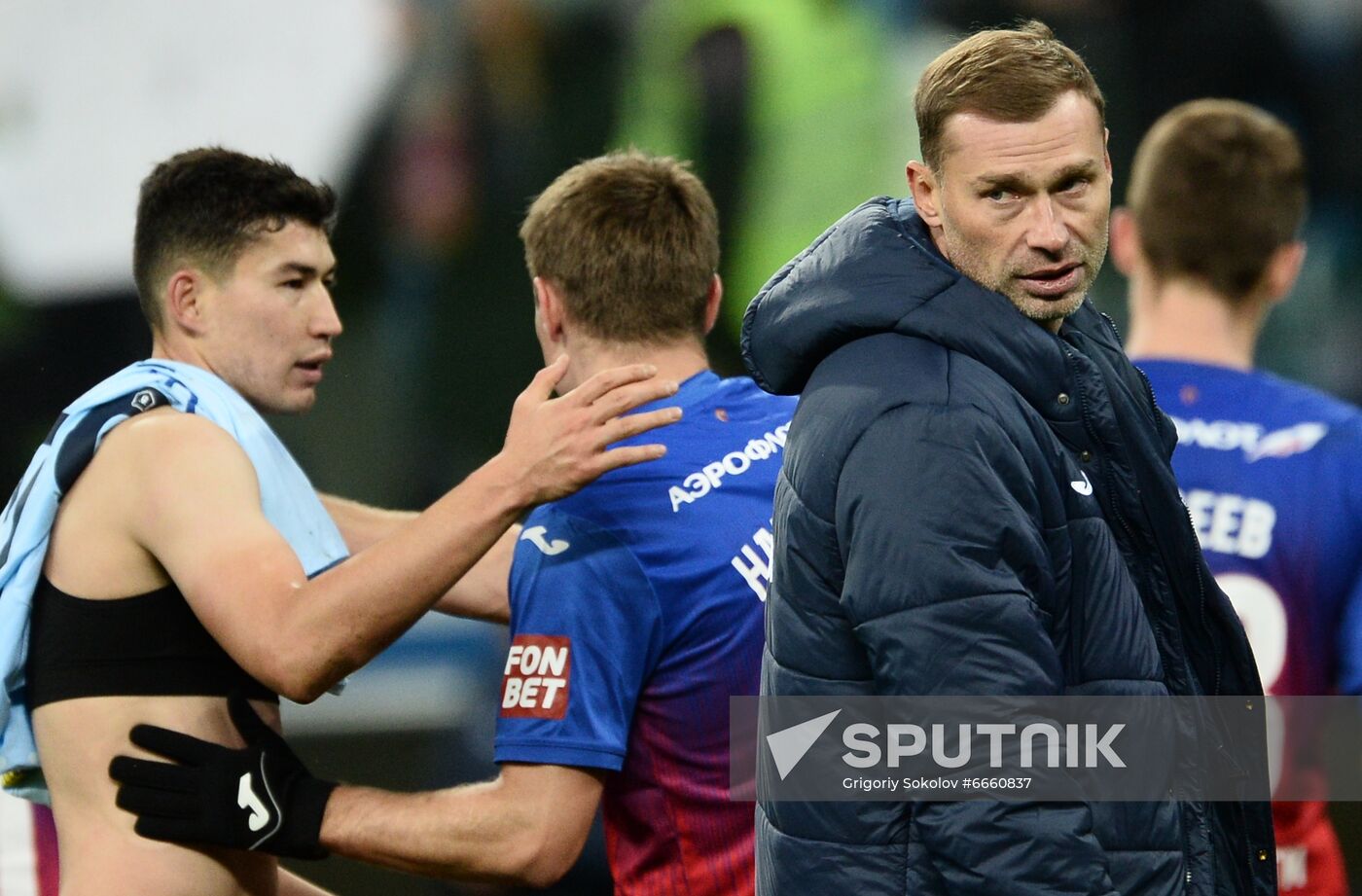 Russia Soccer Premier-League Nizhny Novgorod - CSKA