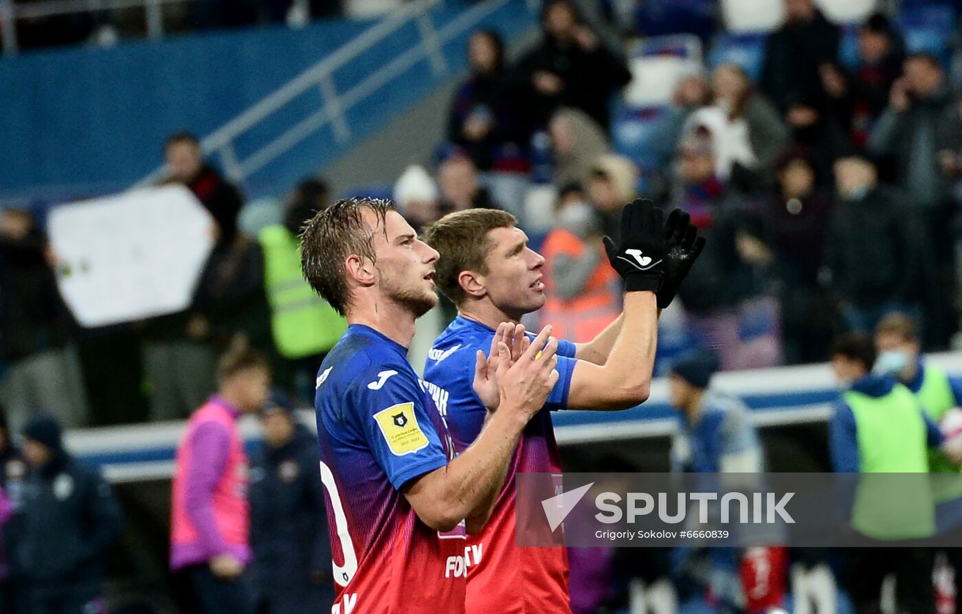 Russia Soccer Premier-League Nizhny Novgorod - CSKA