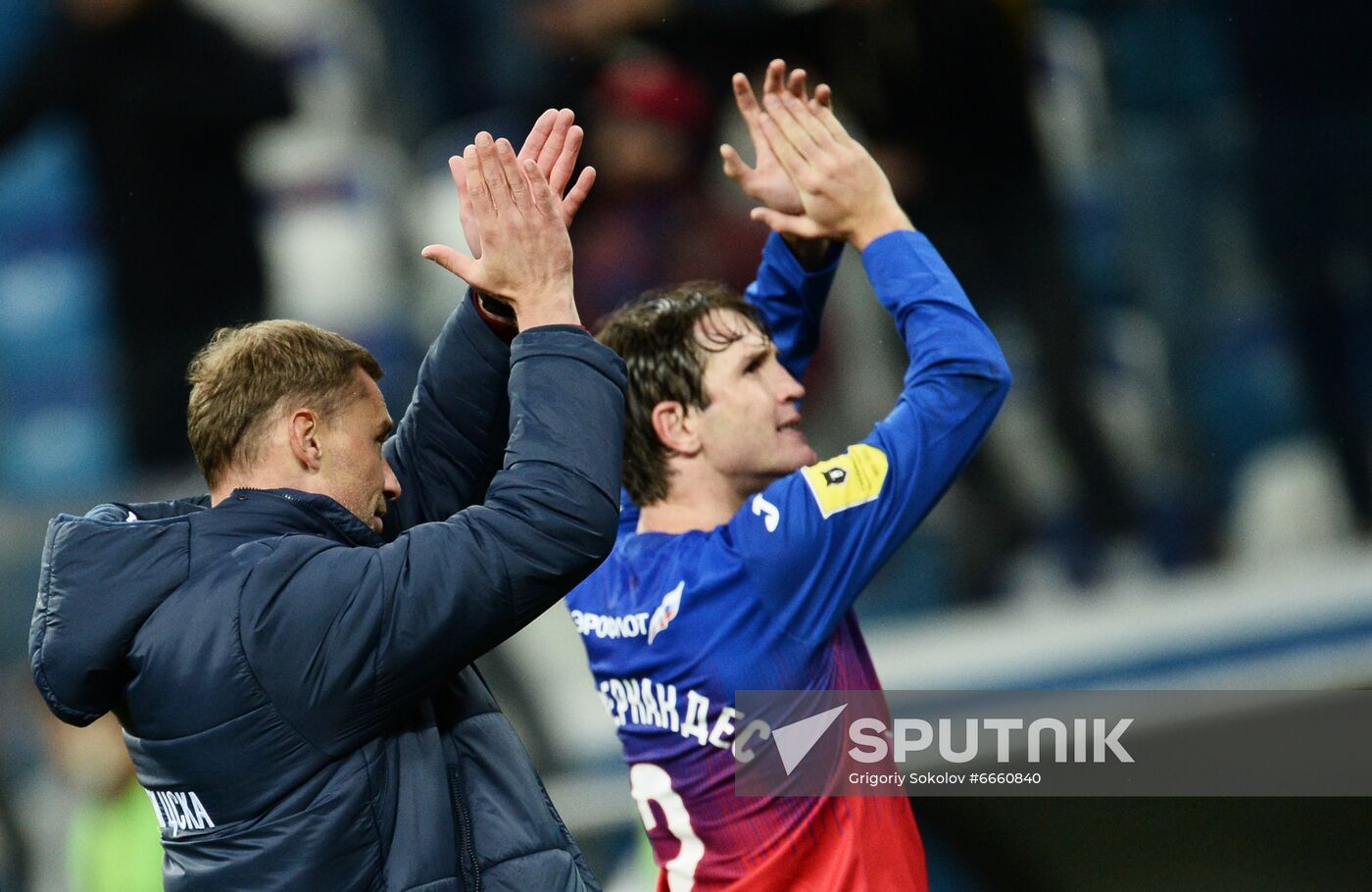 Russia Soccer Premier-League Nizhny Novgorod - CSKA