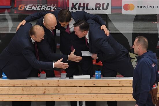 Russia Ice Hockey Avangard - Lokomotiv