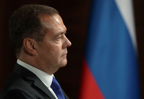 Russia Medvedev Interview