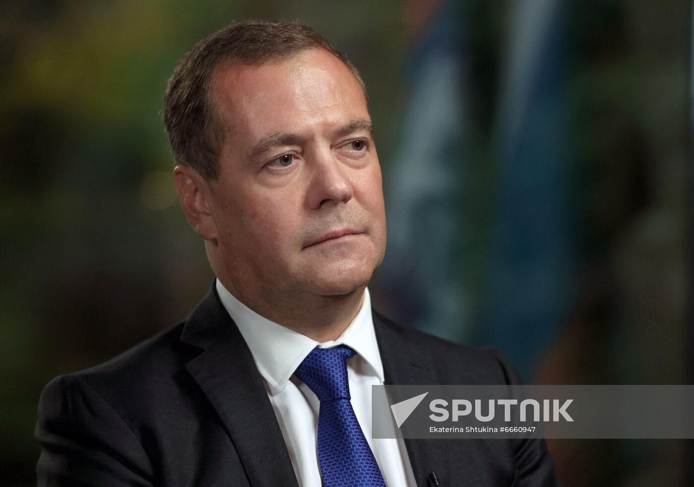 Russia Medvedev Interview