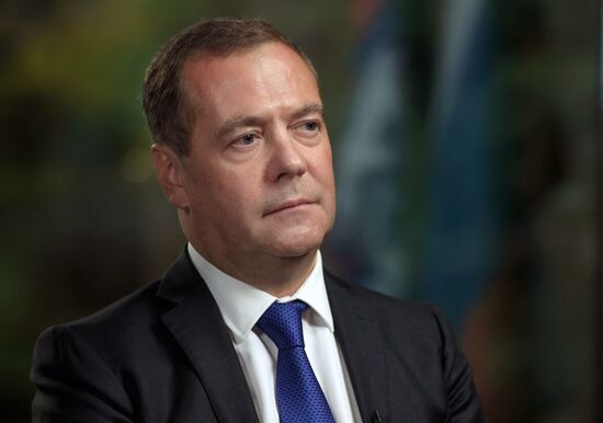 Russia Medvedev Interview