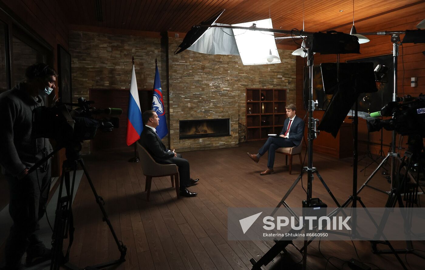 Russia Medvedev Interview