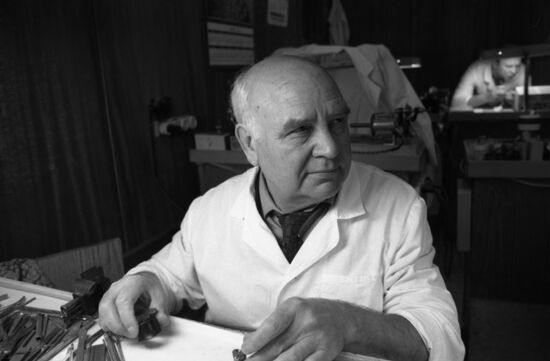 Watchmaker Bekhtin.
