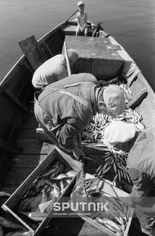 Staraya Ladoga village in Leningrad Region