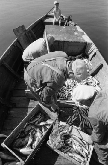 Staraya Ladoga village in Leningrad Region