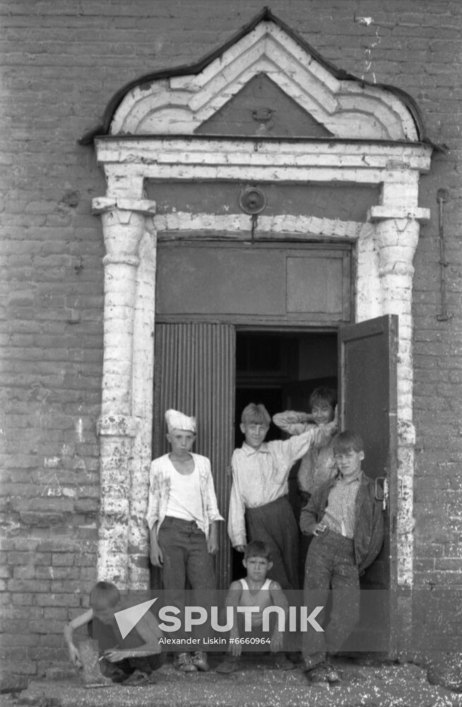 Staraya Ladoga village in Leningrad region