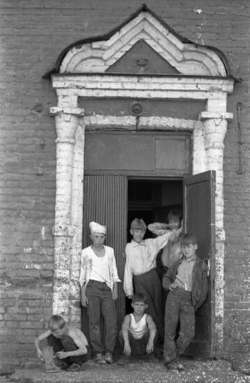 Staraya Ladoga village  in Leningrad region