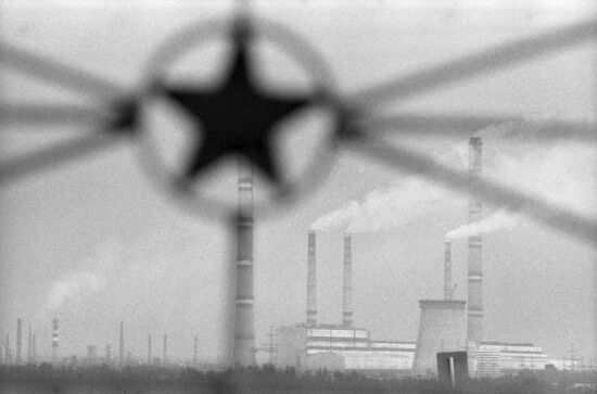 Kirishi regional power station