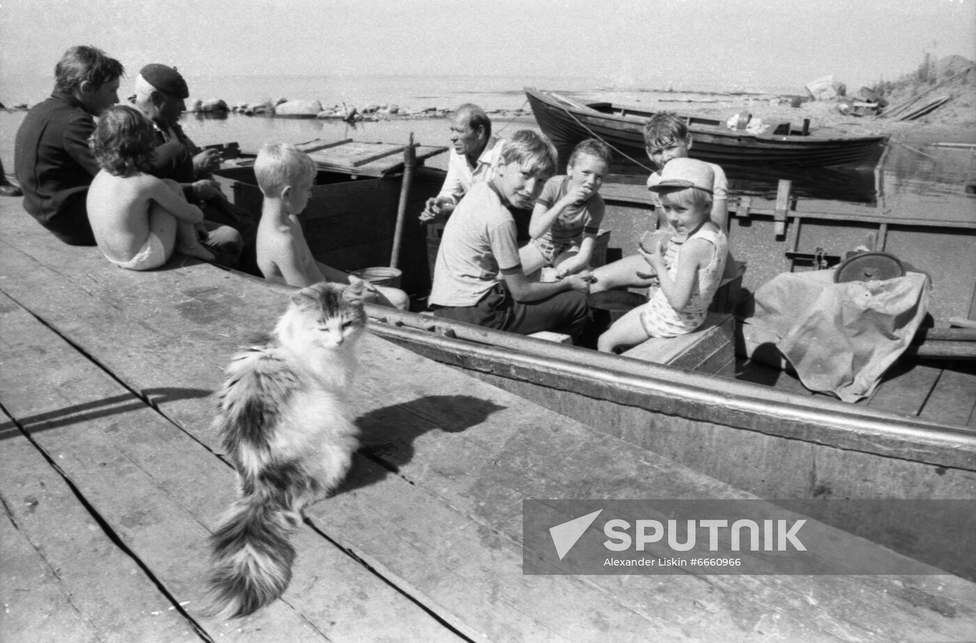 Staraya Ladoga Village in Leningrad Region