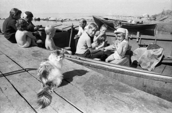 Staraya Ladoga Village in Leningrad Region