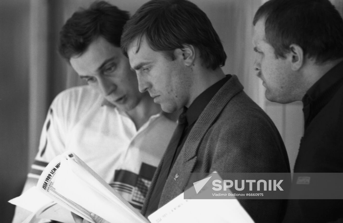 Vladimir Salnikov, Head Coacth of Soviet National Swimming Team