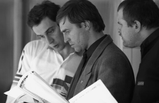 Vladimir Salnikov, Head Coacth of Soviet National Swimming Team