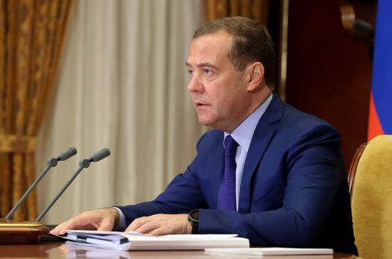 Russia Medvedev Science Education Council