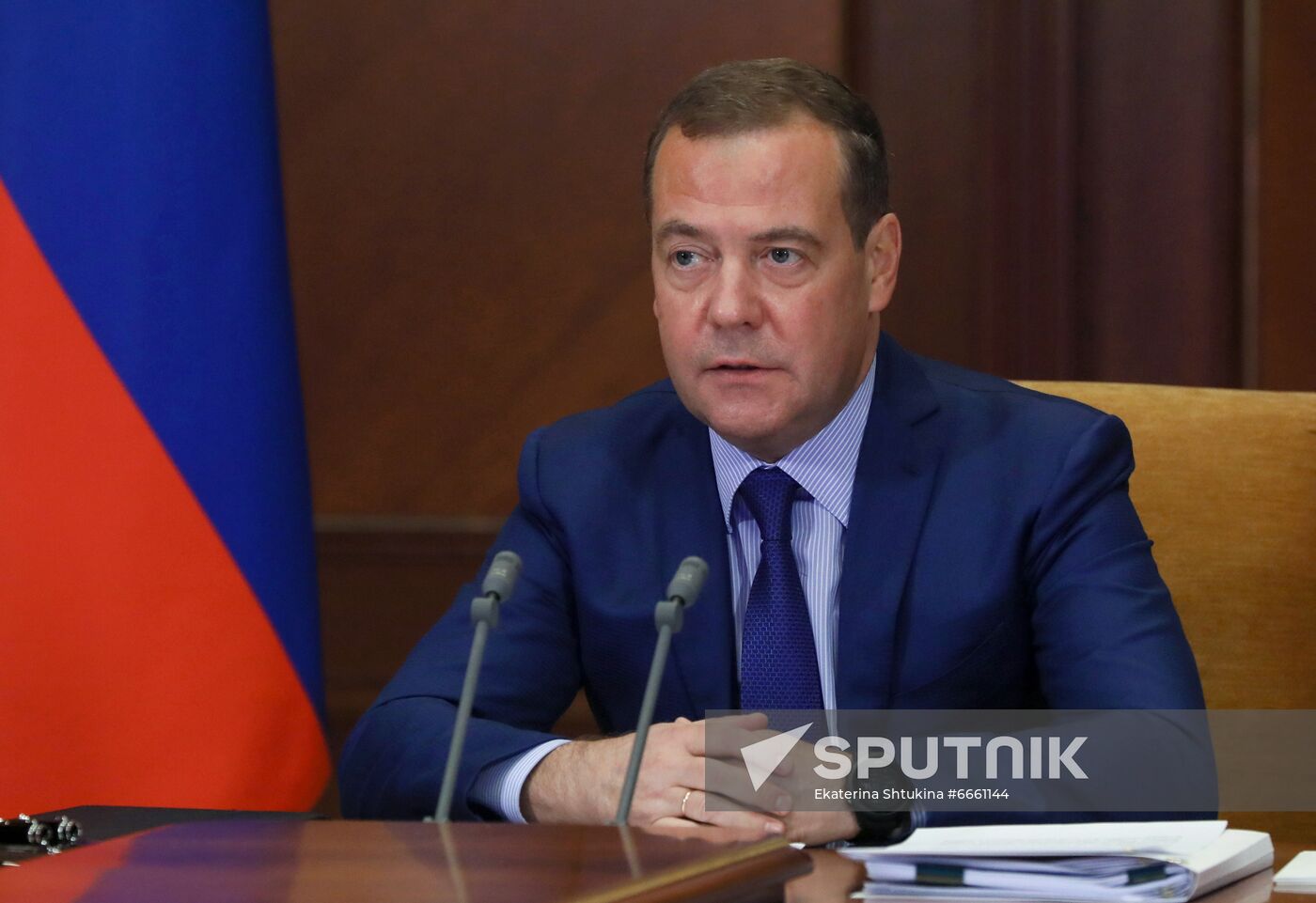 Russia Medvedev Science Education Council