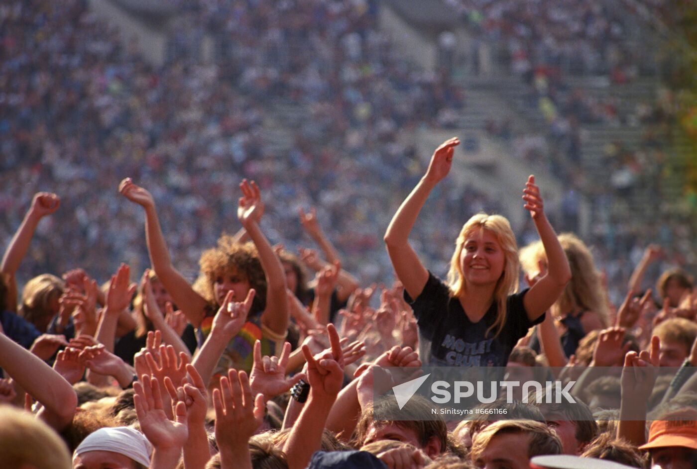 Moscow Music Peace Festival in Luzhniki
