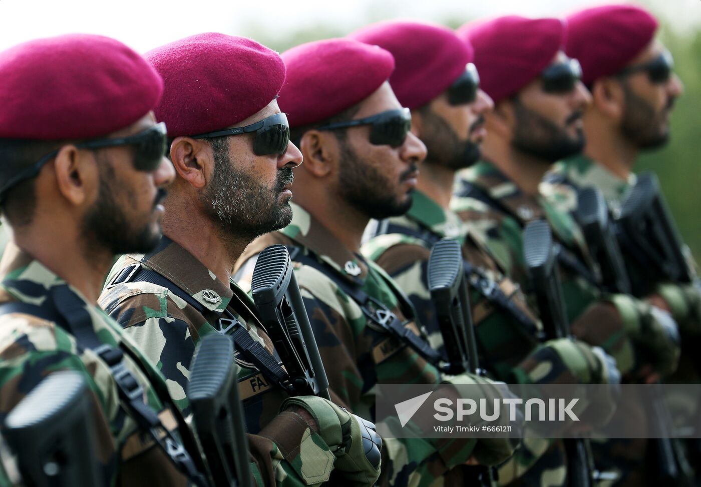 Russia Pakistan Anti-Terrorist Exercises