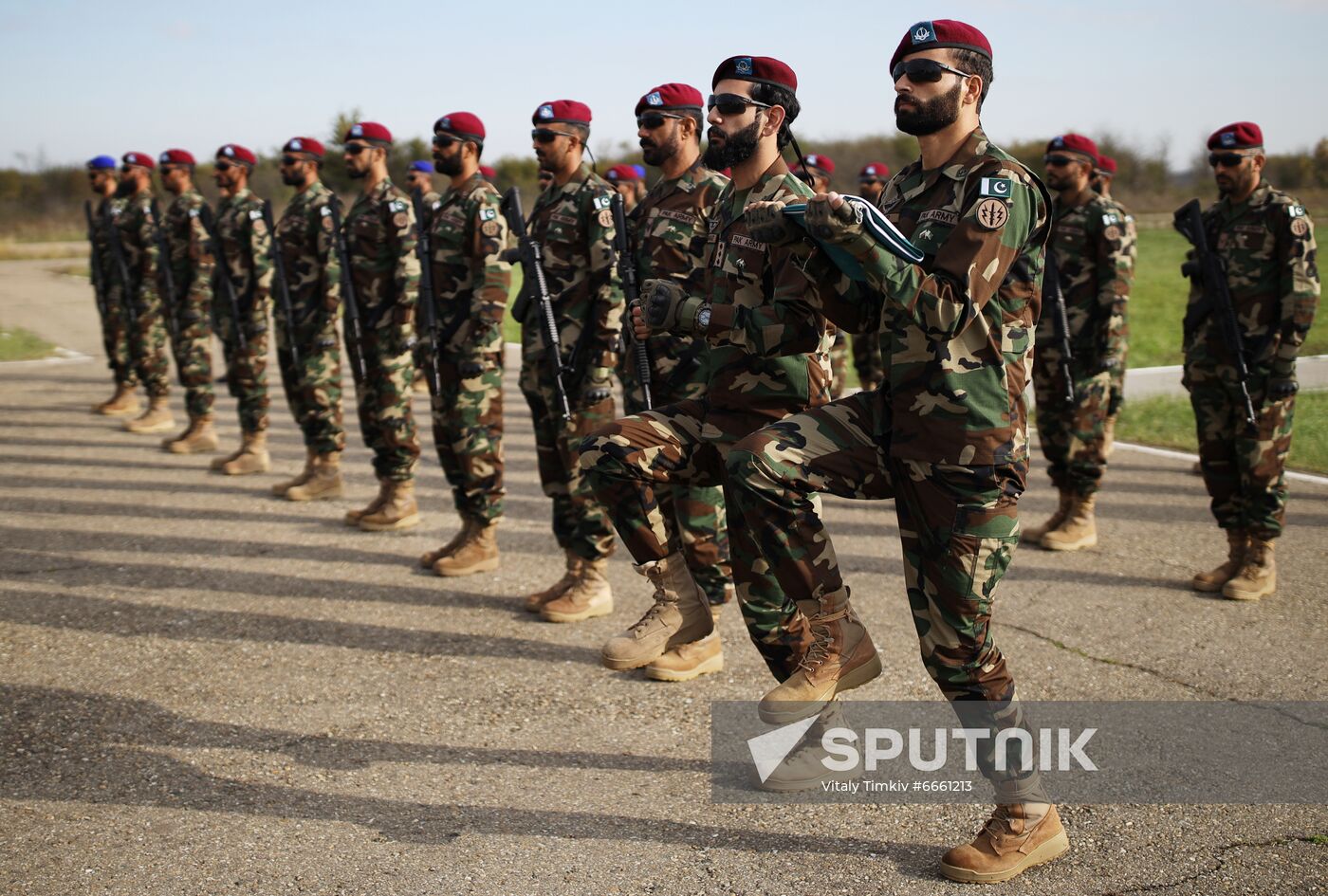 Russia Pakistan Anti-Terrorist Exercises