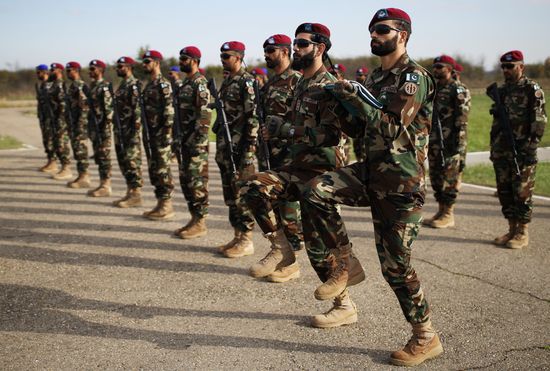 Russia Pakistan Anti-Terrorist Exercises