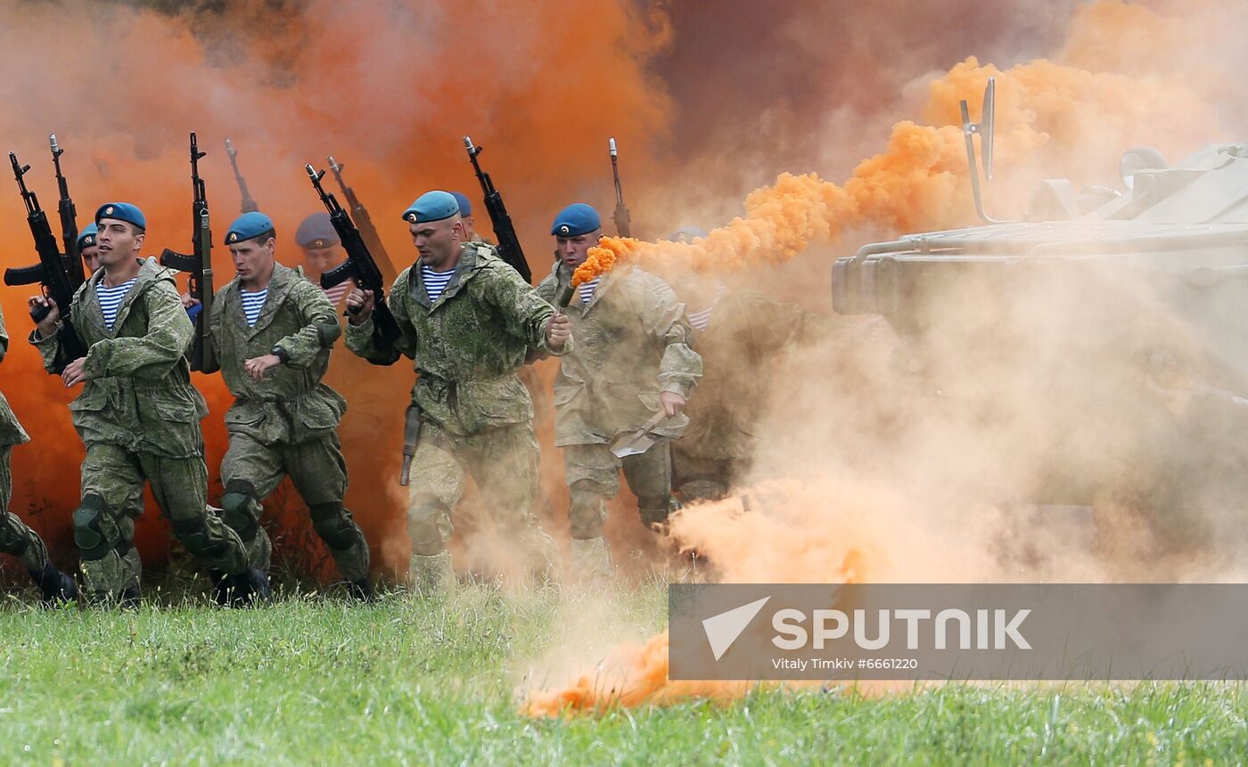 Russia Pakistan Anti-Terrorist Exercises