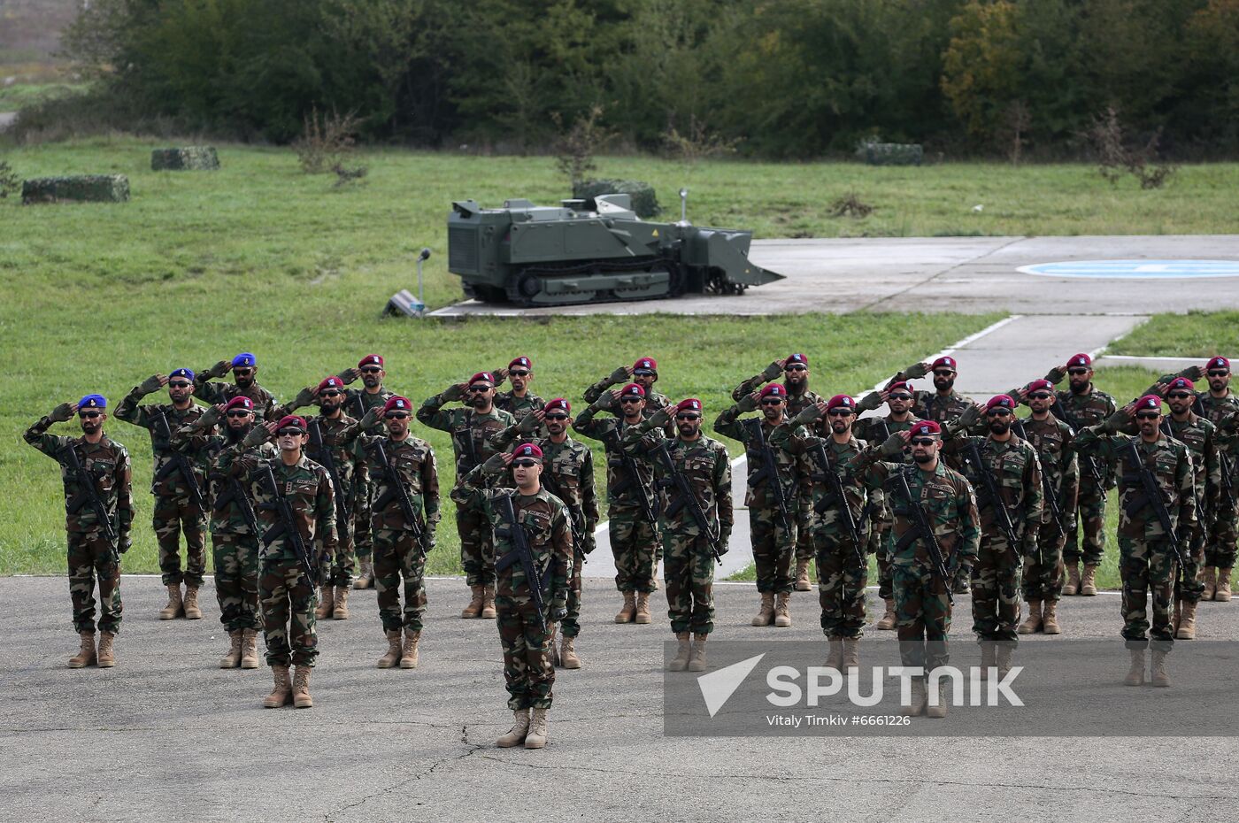 Russia Pakistan Anti-Terrorist Exercises