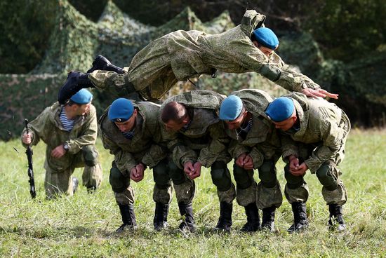 Russia Pakistan Anti-Terrorist Exercises